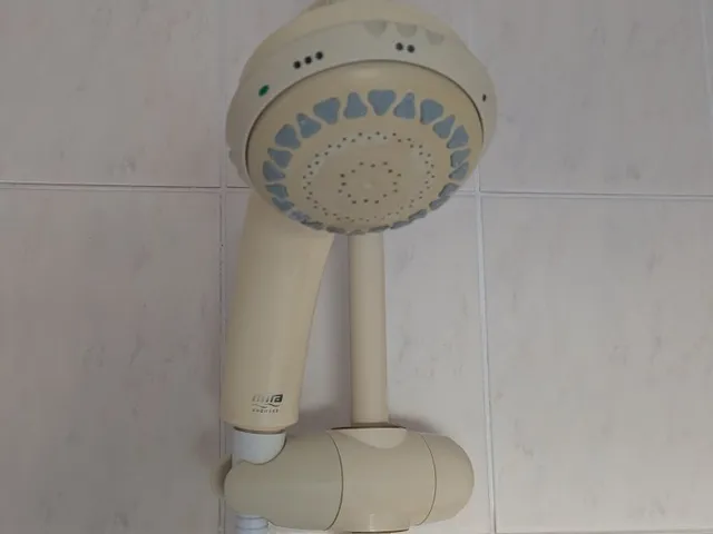 Shower Head Holder - Replace Chipped Holster With Better Shape