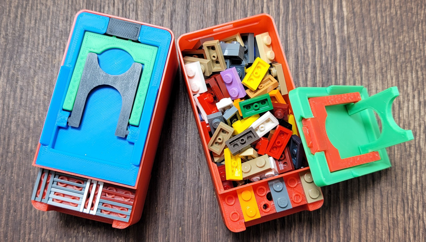 Lego Display Container