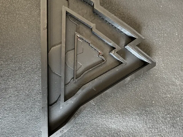 Mountain Shaped Chocolate Mold - With texture!