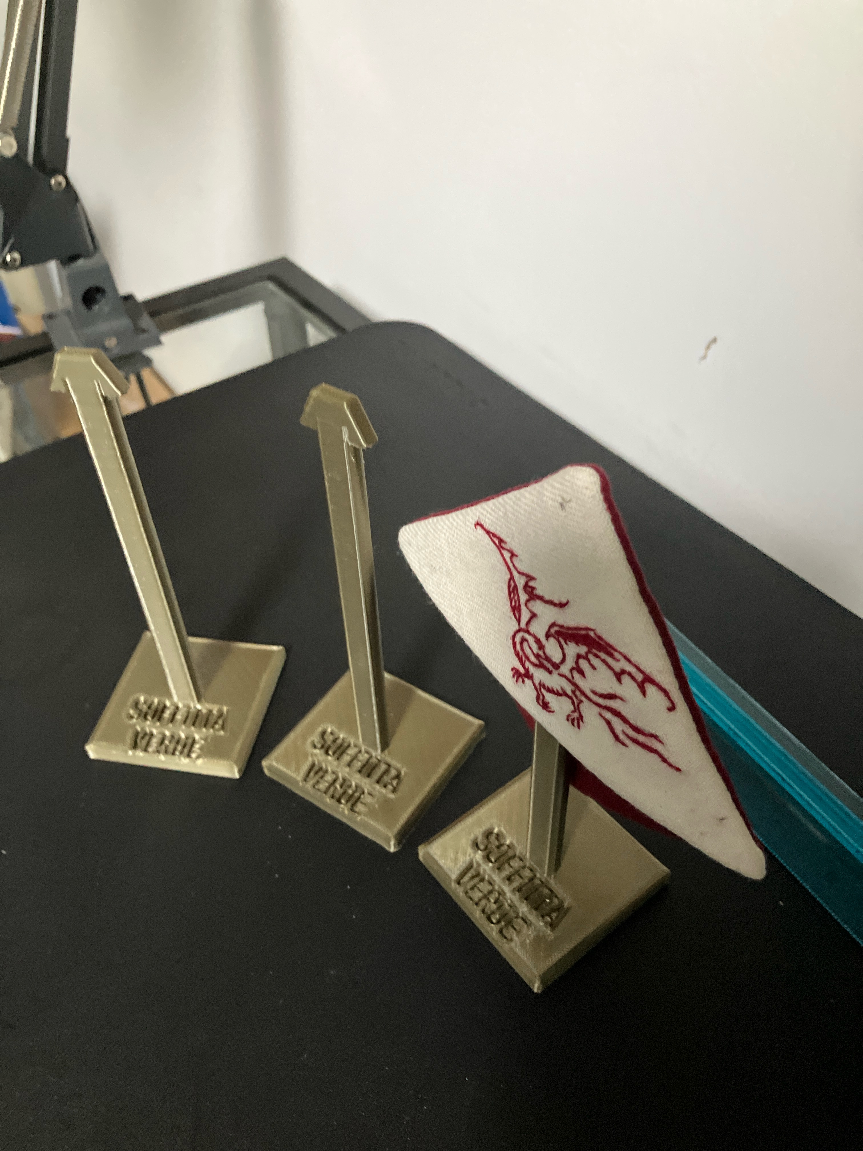 Handmade Bookmark Stand