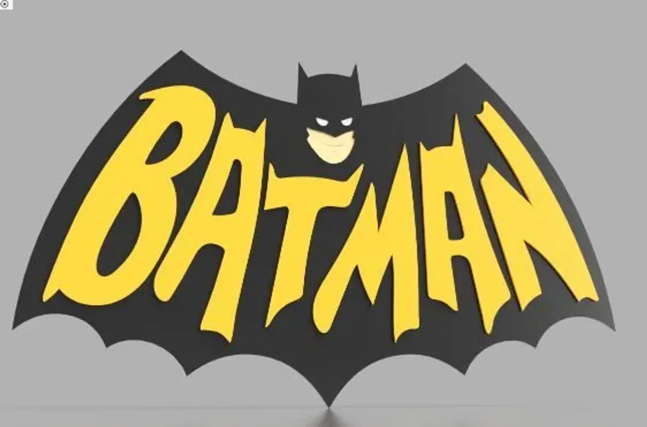 66 Batman Logo by SuperheroDIY | Download free STL model ...