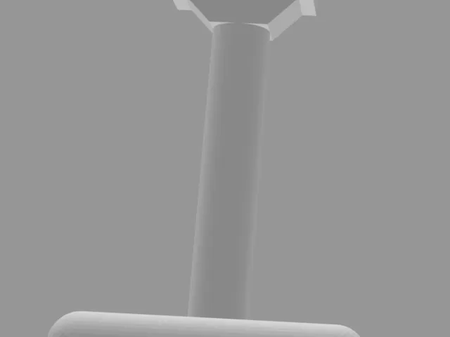 Ergonomic Headphone Stand (Supportless)