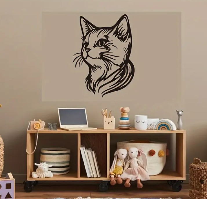 Charming Cat Wall Art