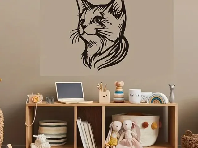 Charming Cat Wall Art