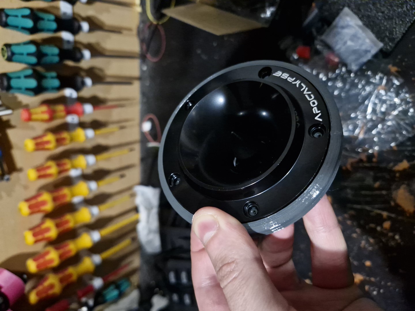 Deaf Bonce Apocalypse AP-T25 NEO ring