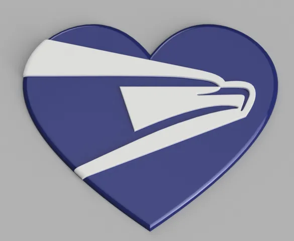 Love the USPS logo