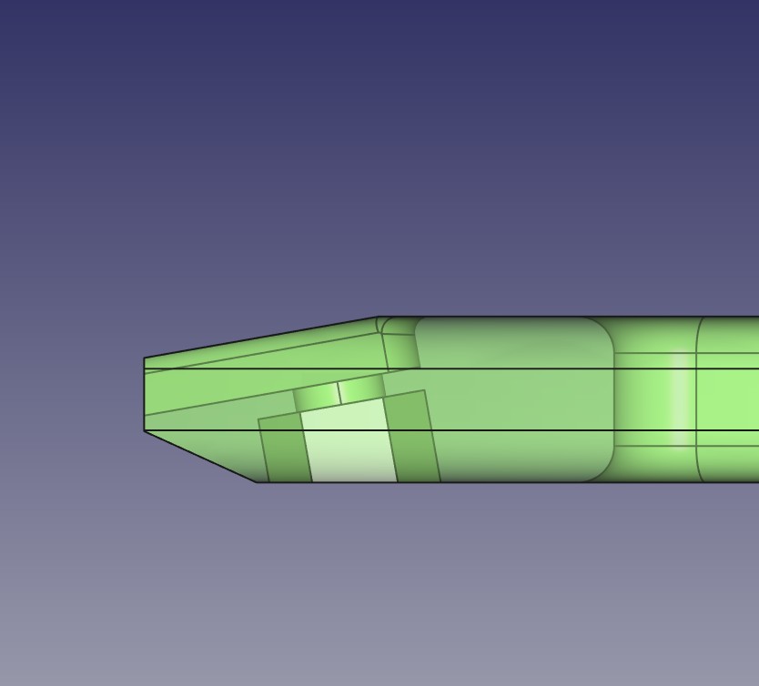 Scraper with replaceable blades — thumbnail 7