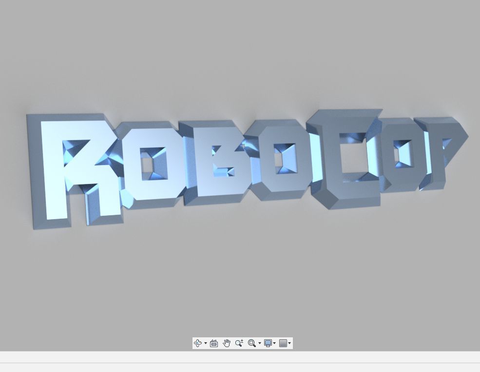 RoboCop 3D Movie Logo