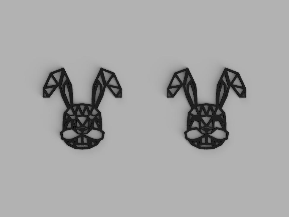 Rabbit geometrical design