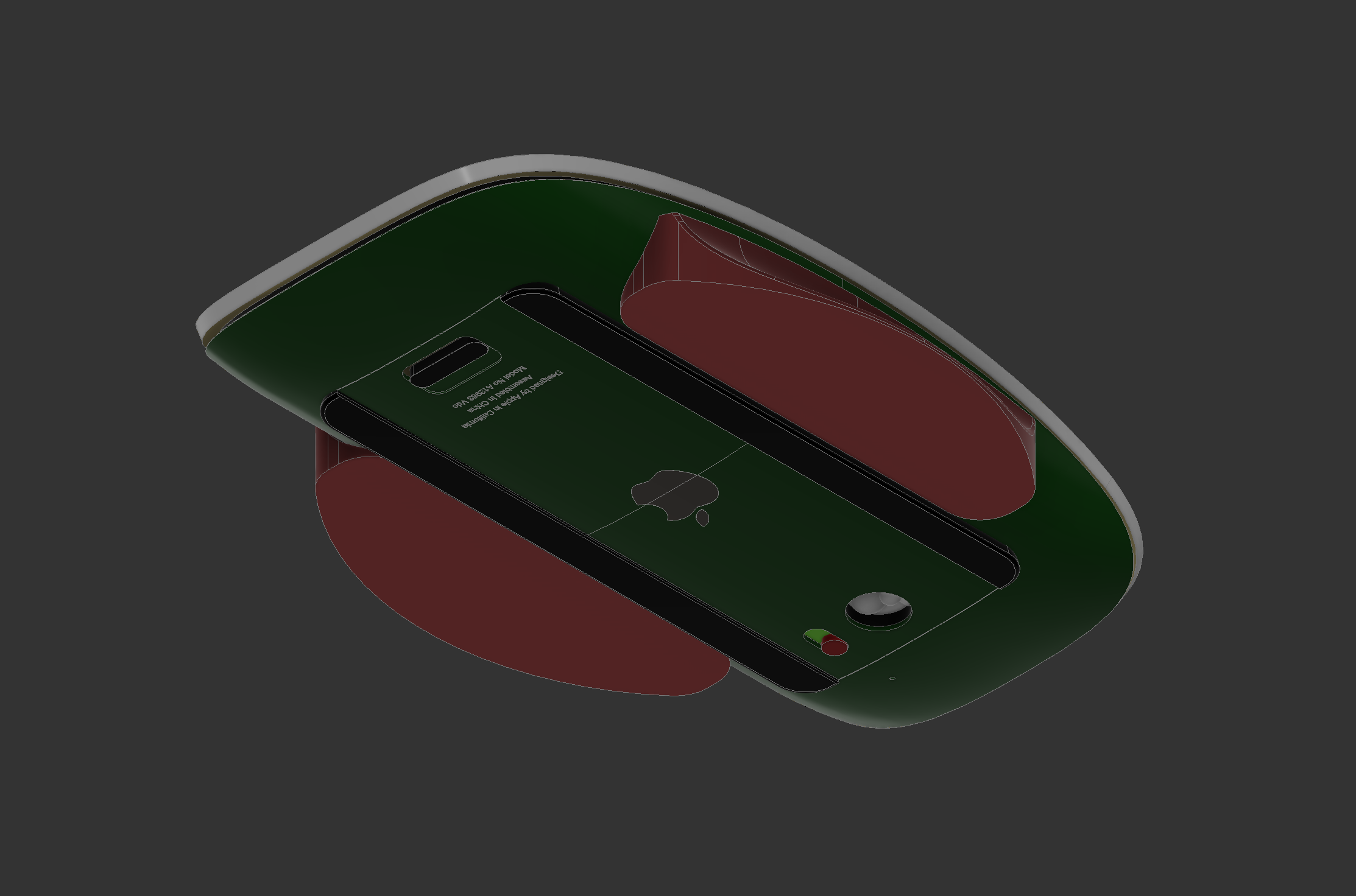 Apple Magic Mouse Ergo Wings