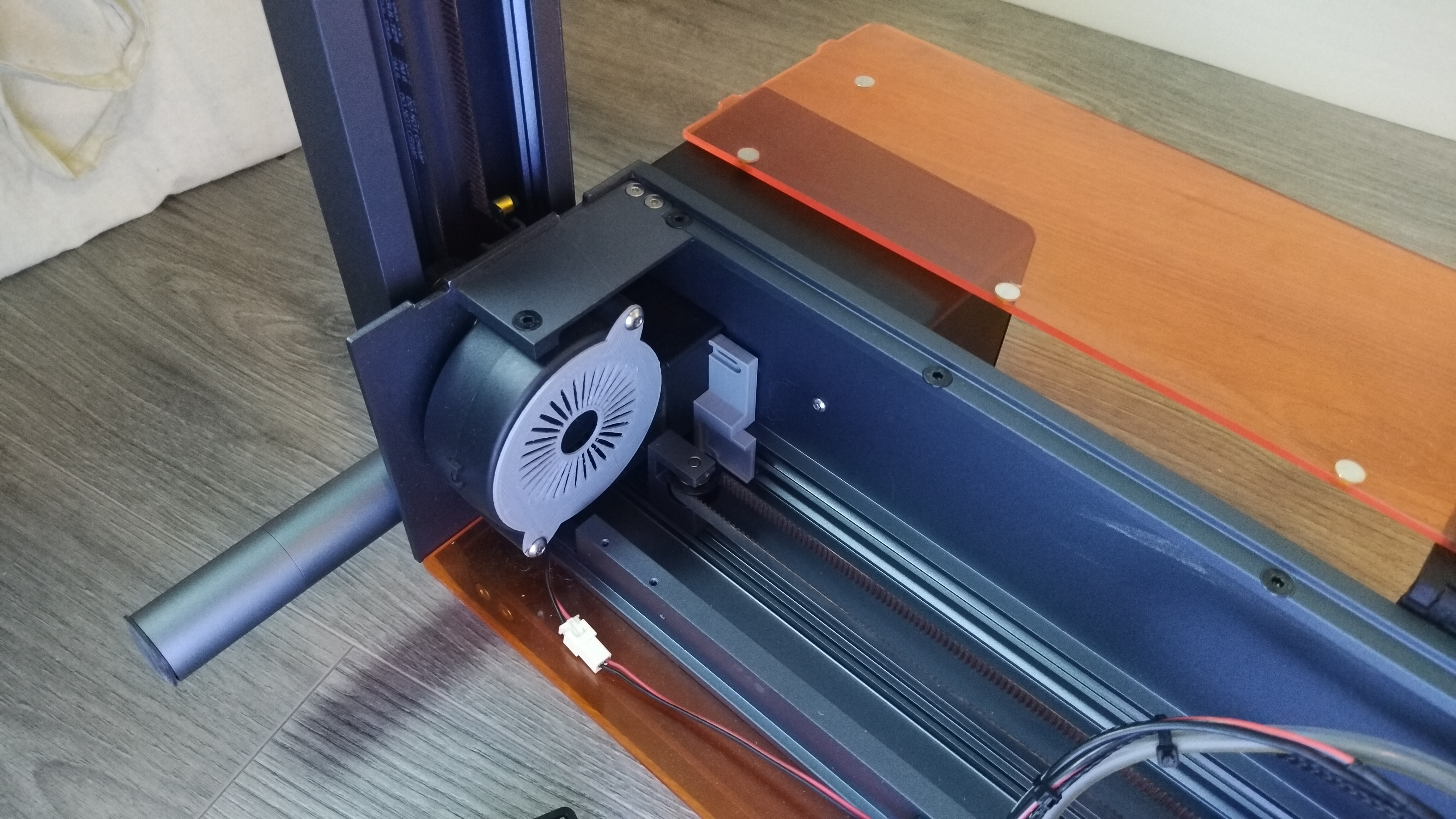 Elegoo Phecda fan cover