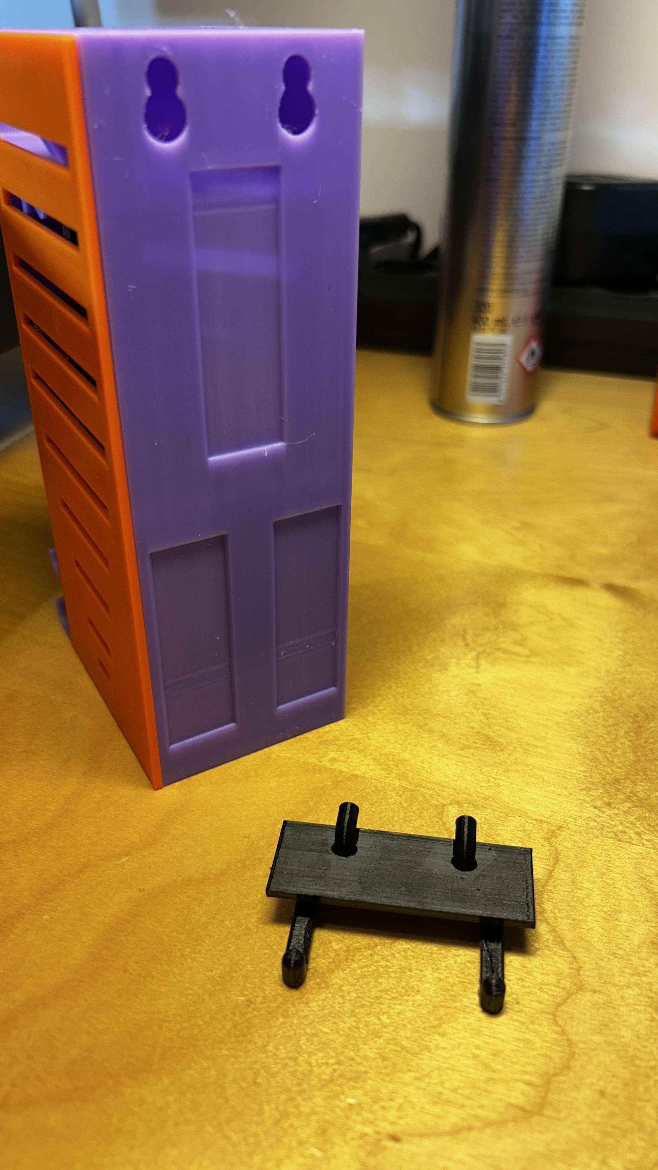 Ikea Skadis hanger adapter for Butler battery