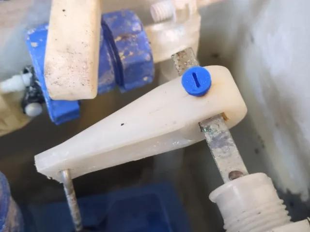 Toilet Cistern Flush Arm Retaining Screw