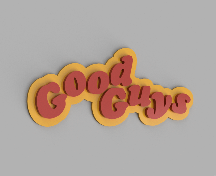 Chucky Child's Play Good Guys Logo