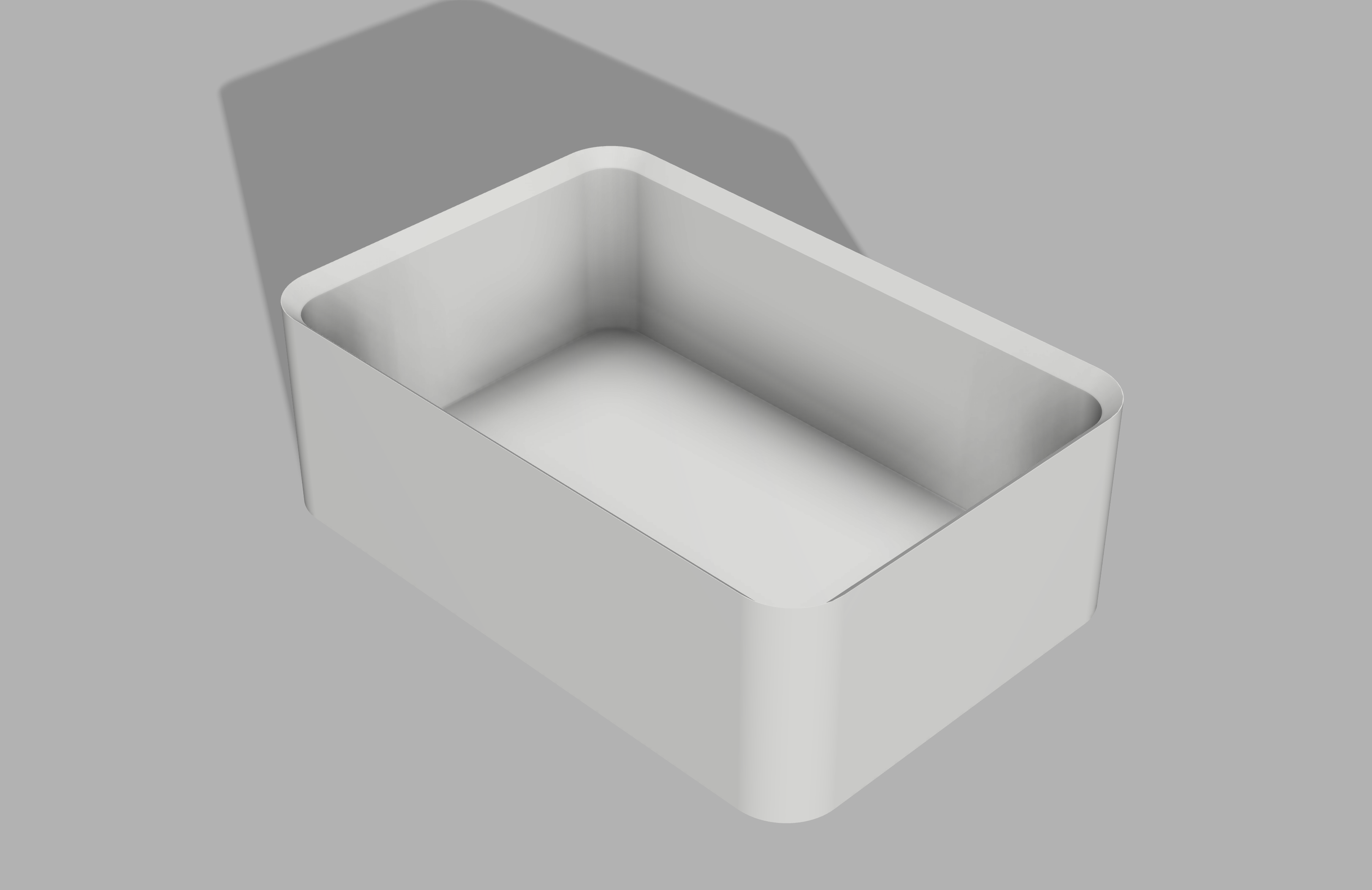 Basic stackable boxes and covers