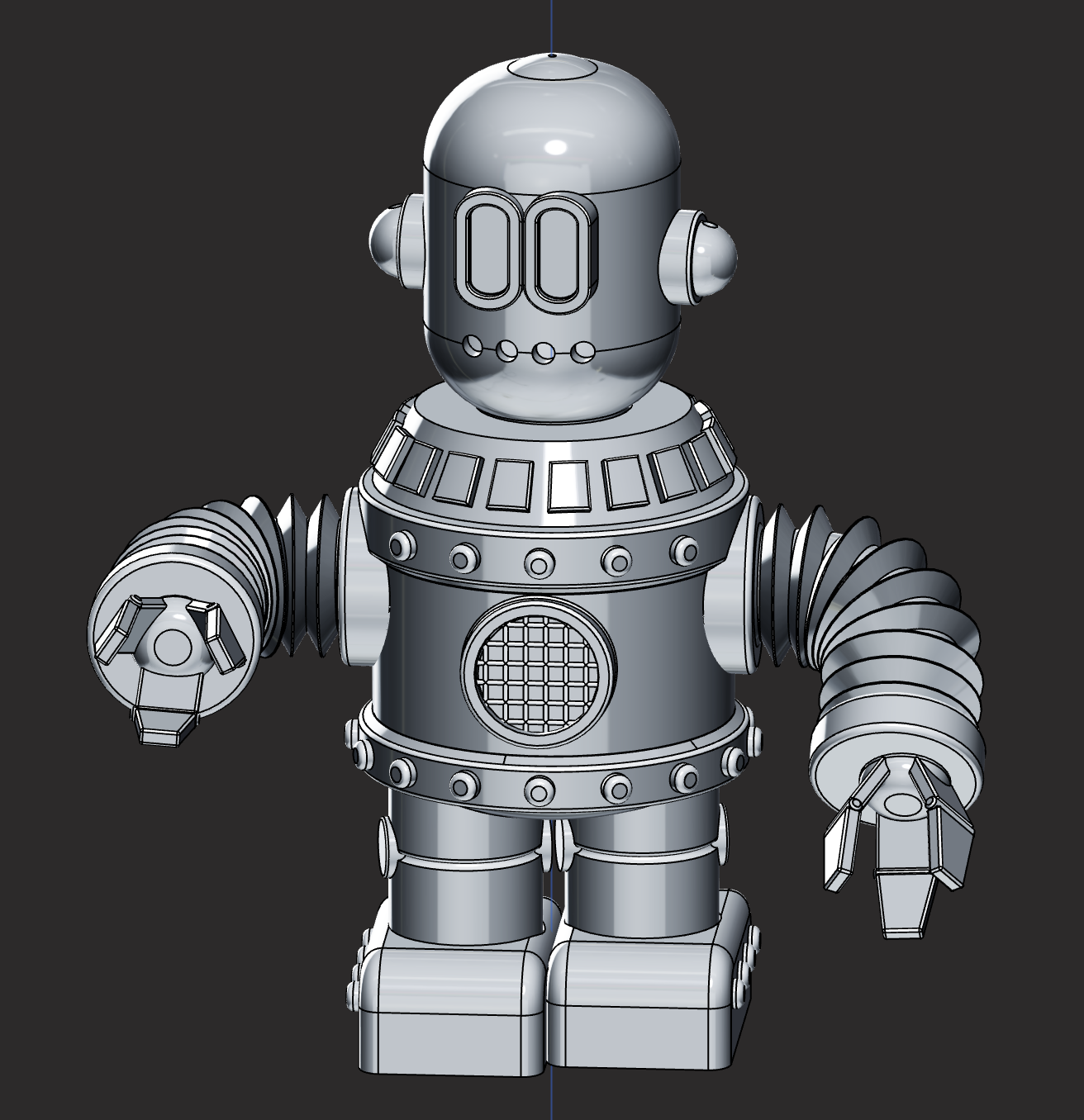 Re:Bot - Retro Robot Figure