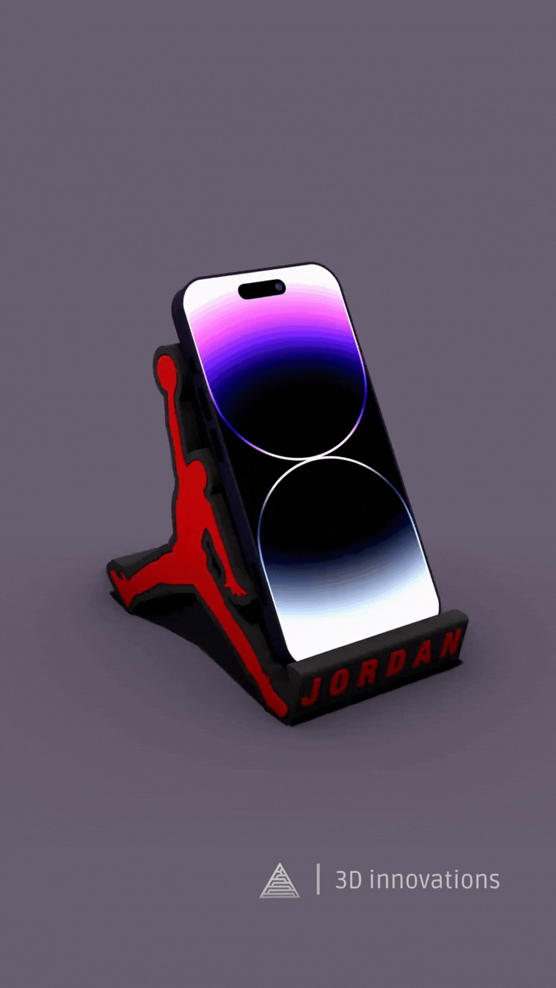 PHONE STAND AIR JORDAN