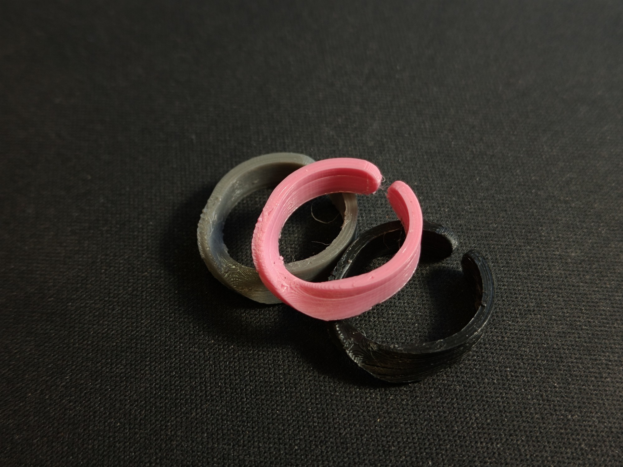 Miniatura 2 do modelo 3D Moebius Ring