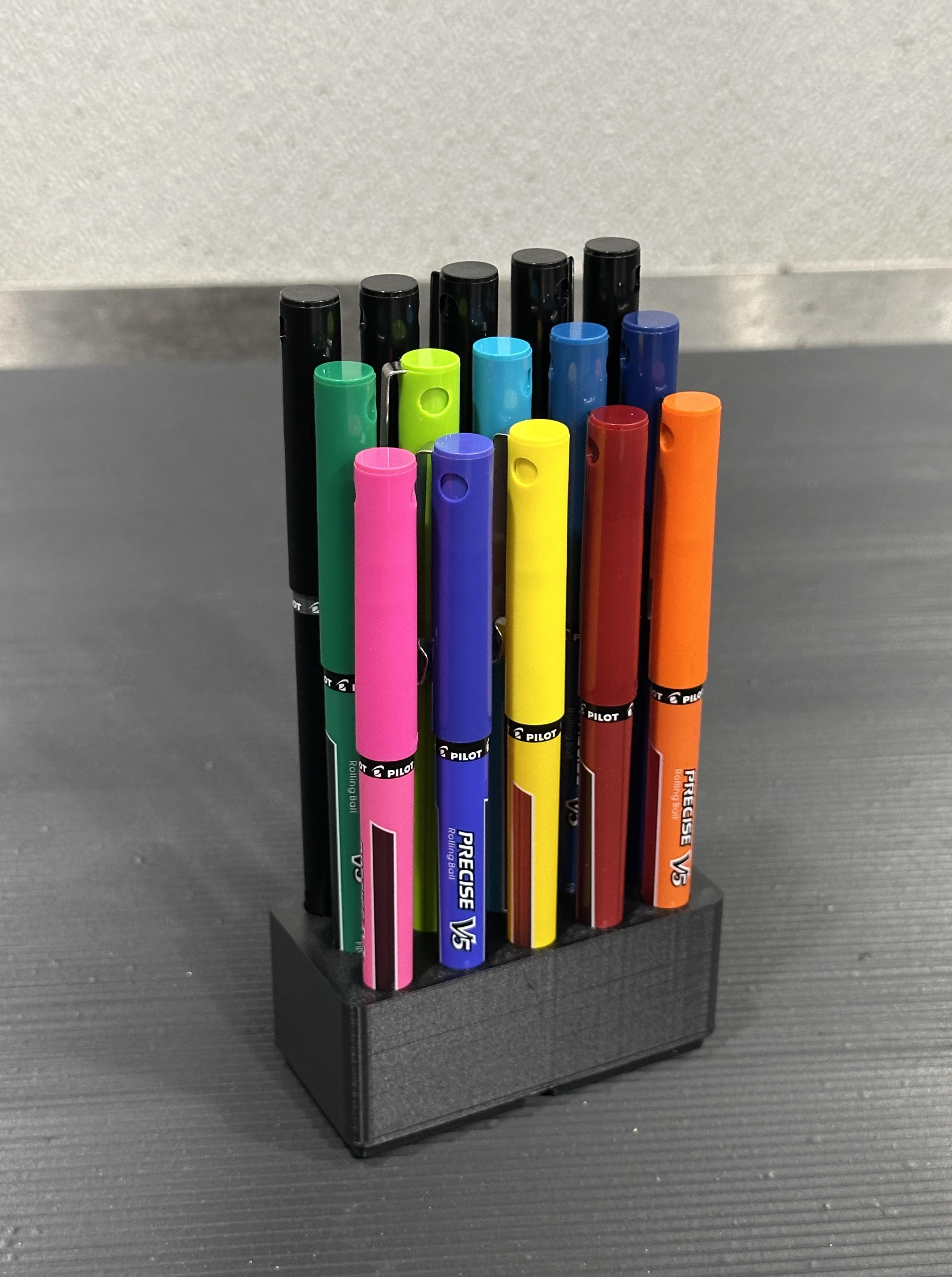 Pilot Pen Precise V5 / V7 - Gridfinity - 1x2