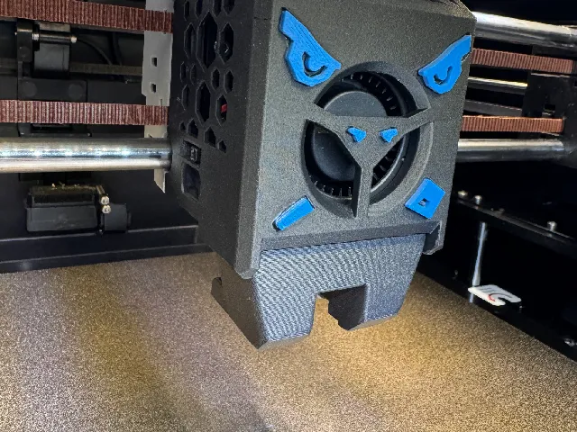 Qidi Q1 Pro Toolhead Cover V2