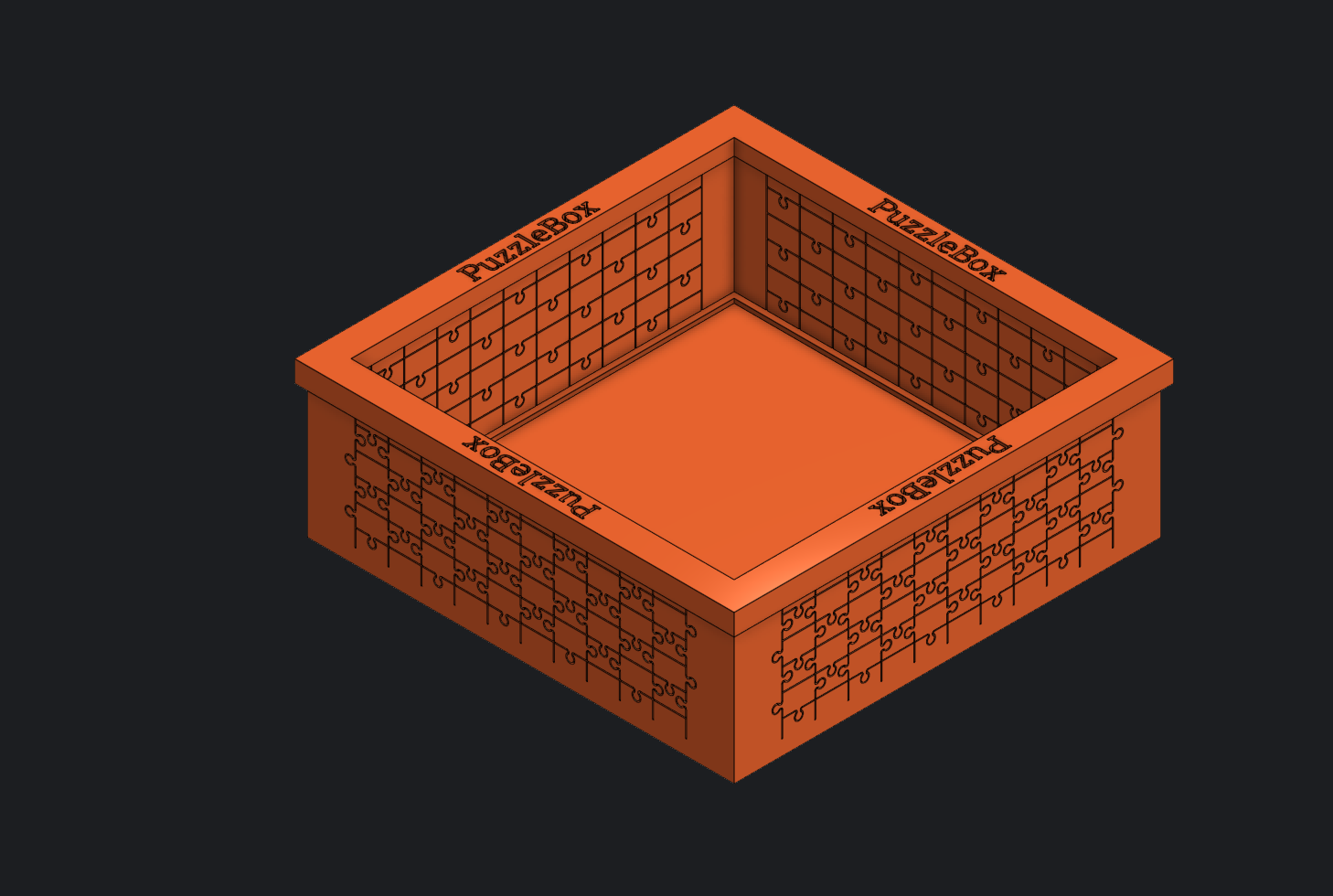 ownMade - 3d Puzzle Box