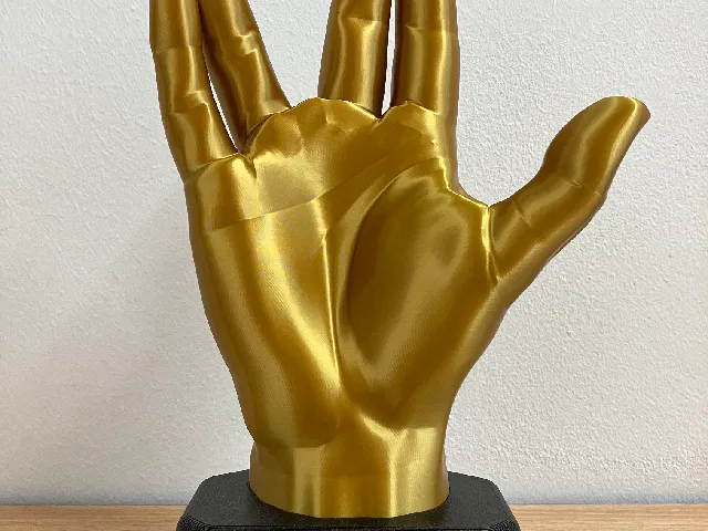 Mr. Spock Hand Vulcan Salute / Live Long and Prosper