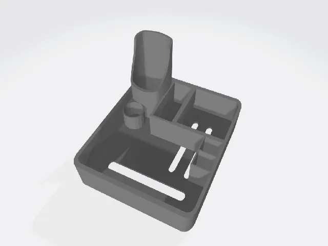 Oneblade, Braun and 2xGillette holder