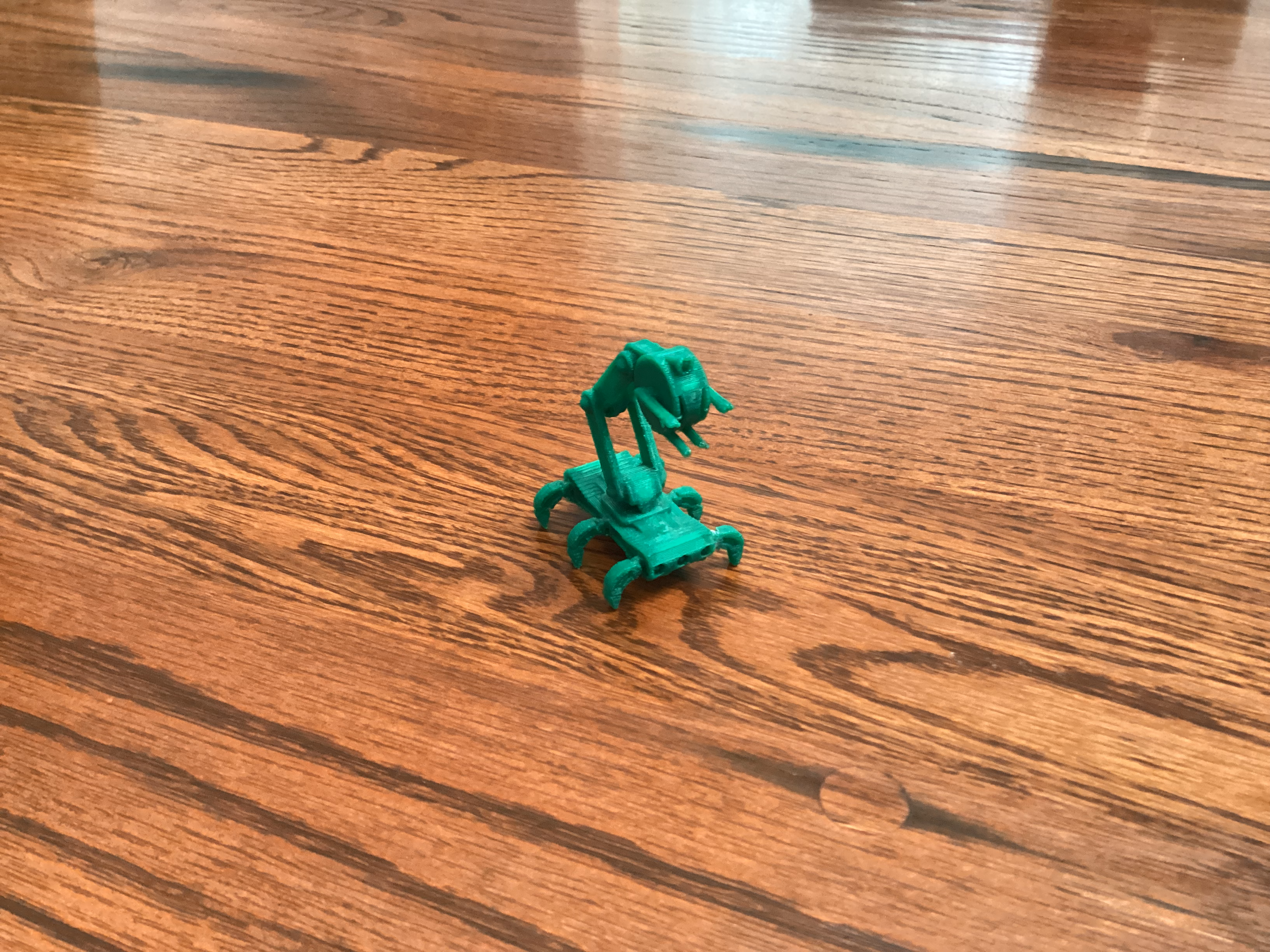 Miniatura 3 do modelo 3D Nech Mech Robot