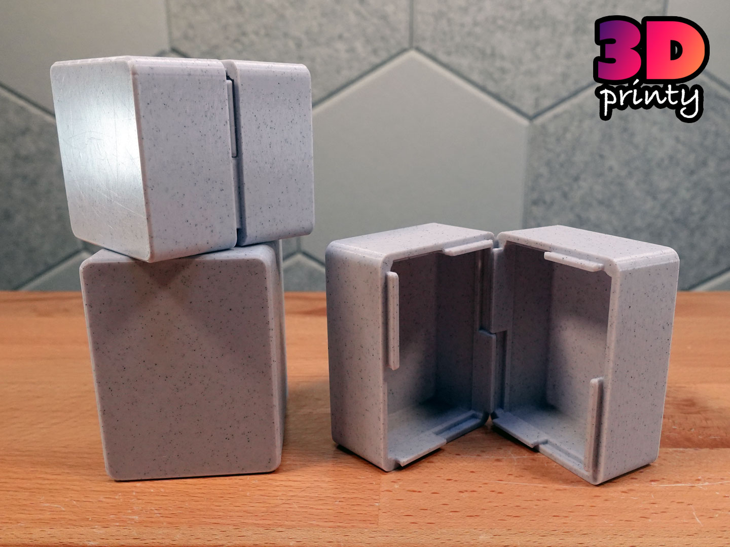 Snap-tab Box (Autodesk Fusion Tutorial)