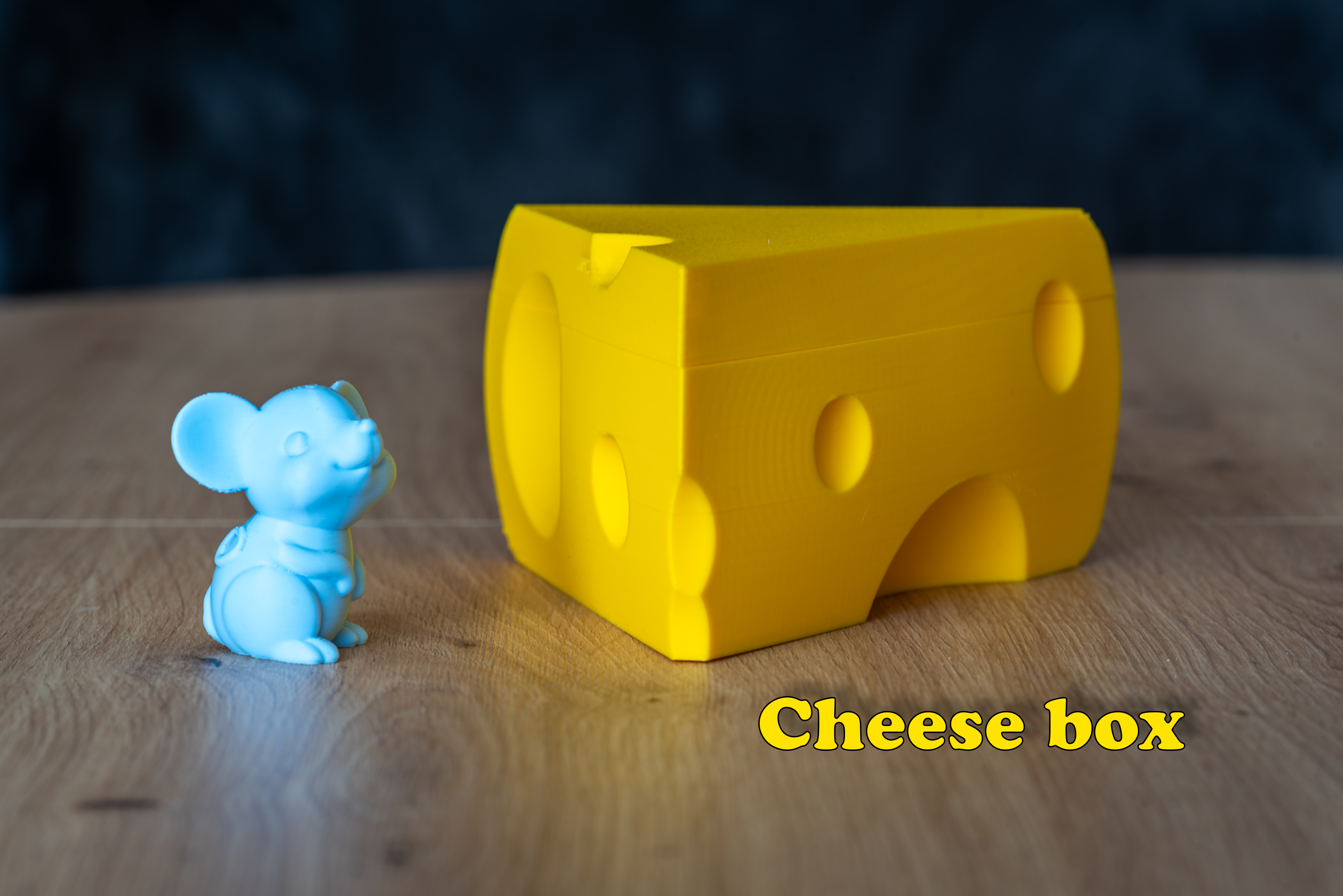 Cheese box