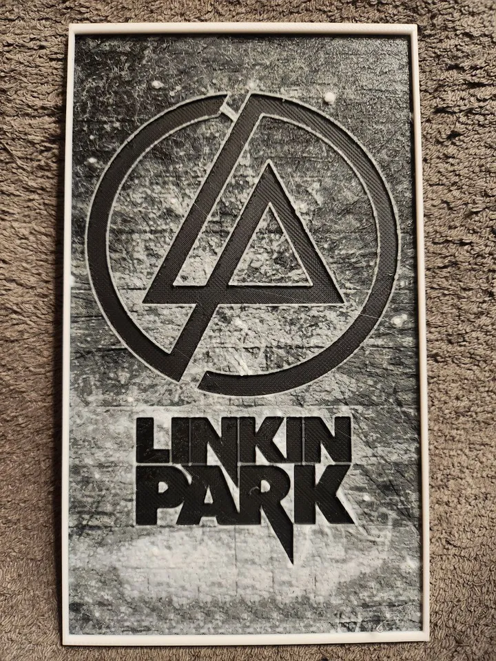 Linkin Park - HueForge by Keko | Download free STL model