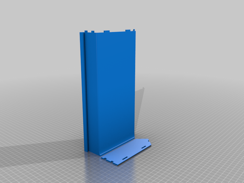 Component Bin for wire Shelf rack - 270mm wide by 150mm deep