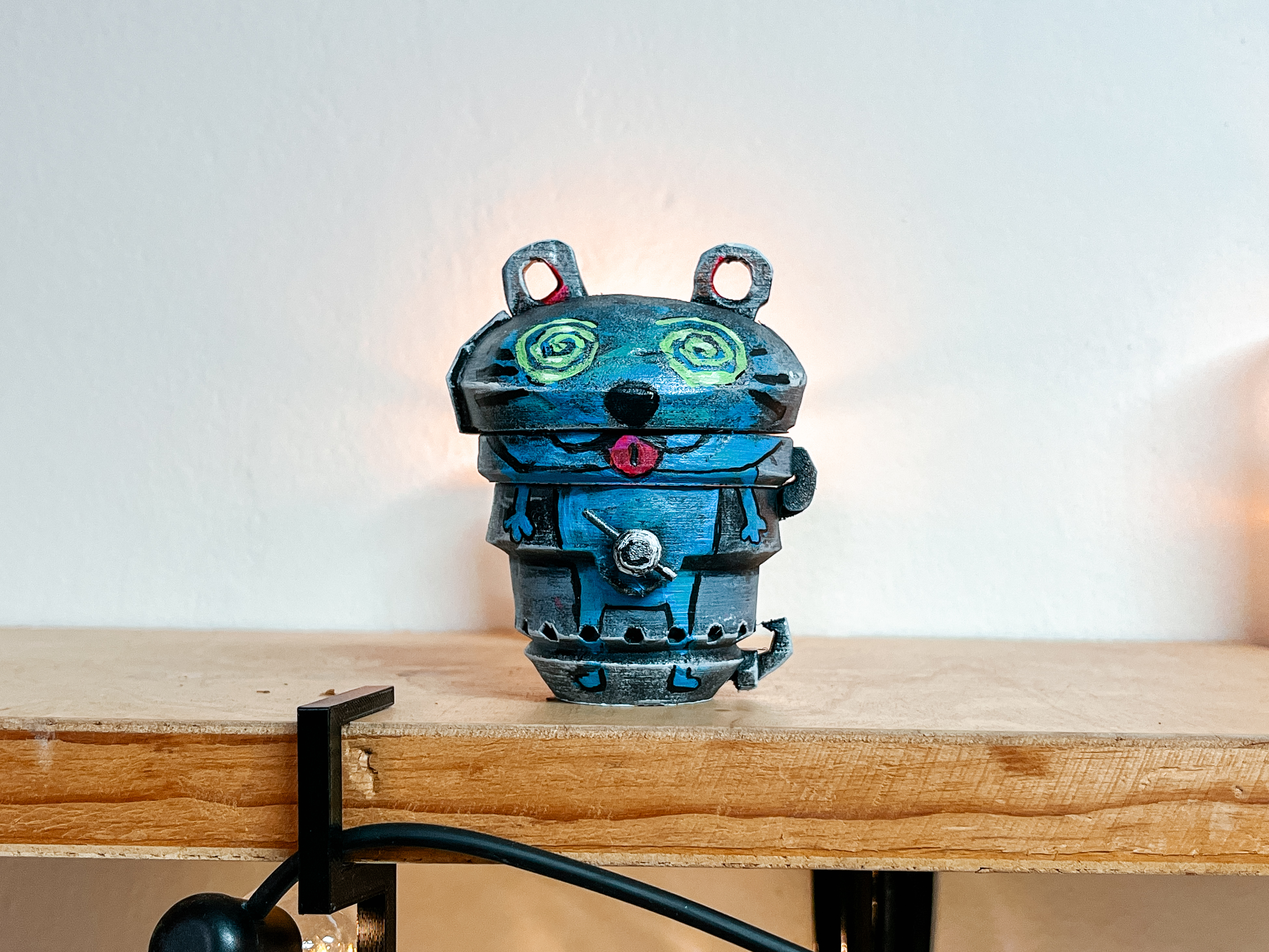Jinx Mouser Grenade – Arcane