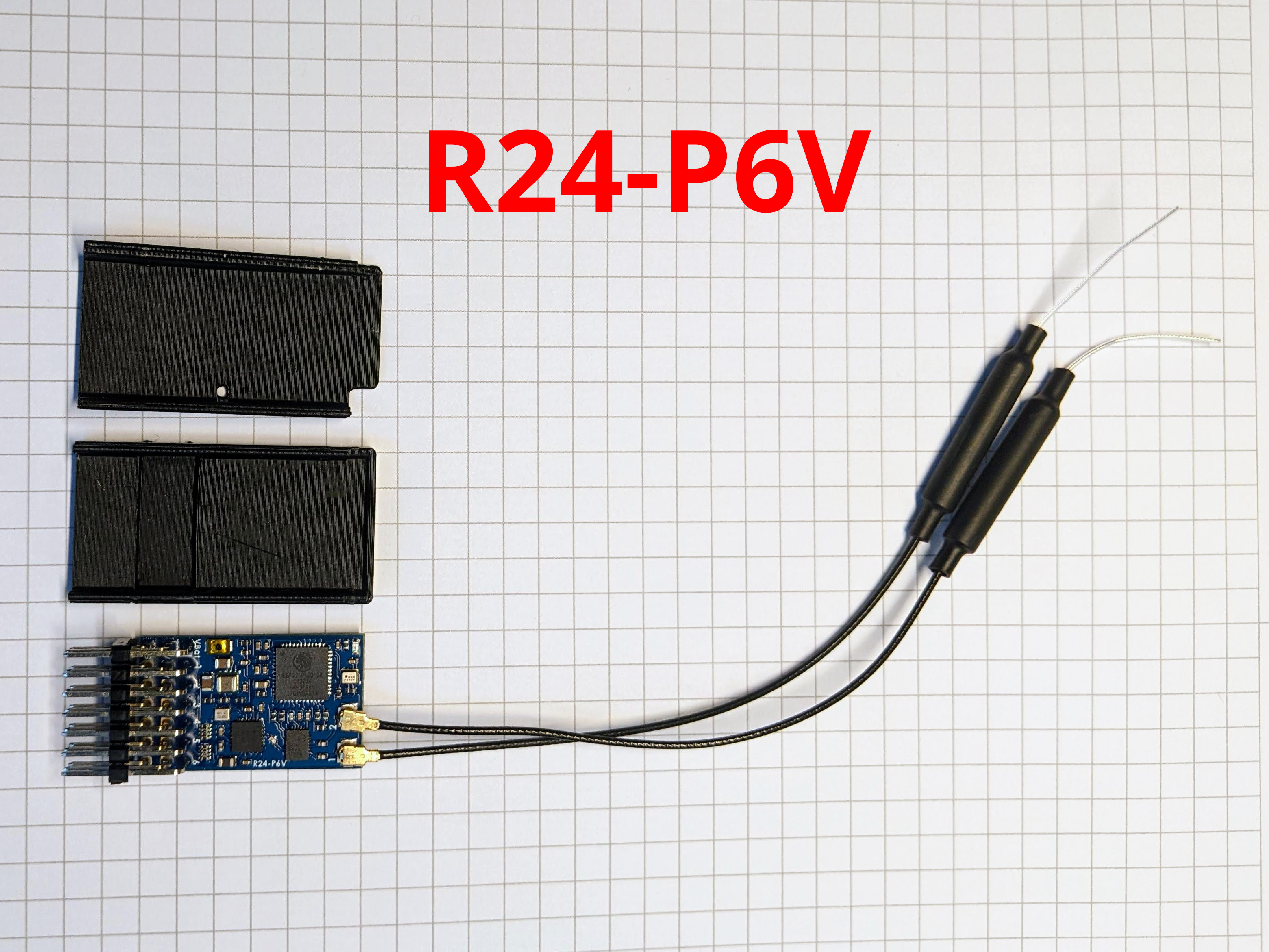 Case for Mateksys ELRS R24-P6V Receiver