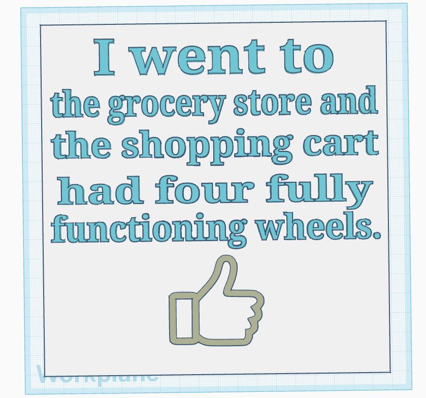 Grocery Store Sign