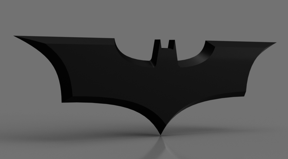 TDK Batarang by John | Download free STL model | Printables.com