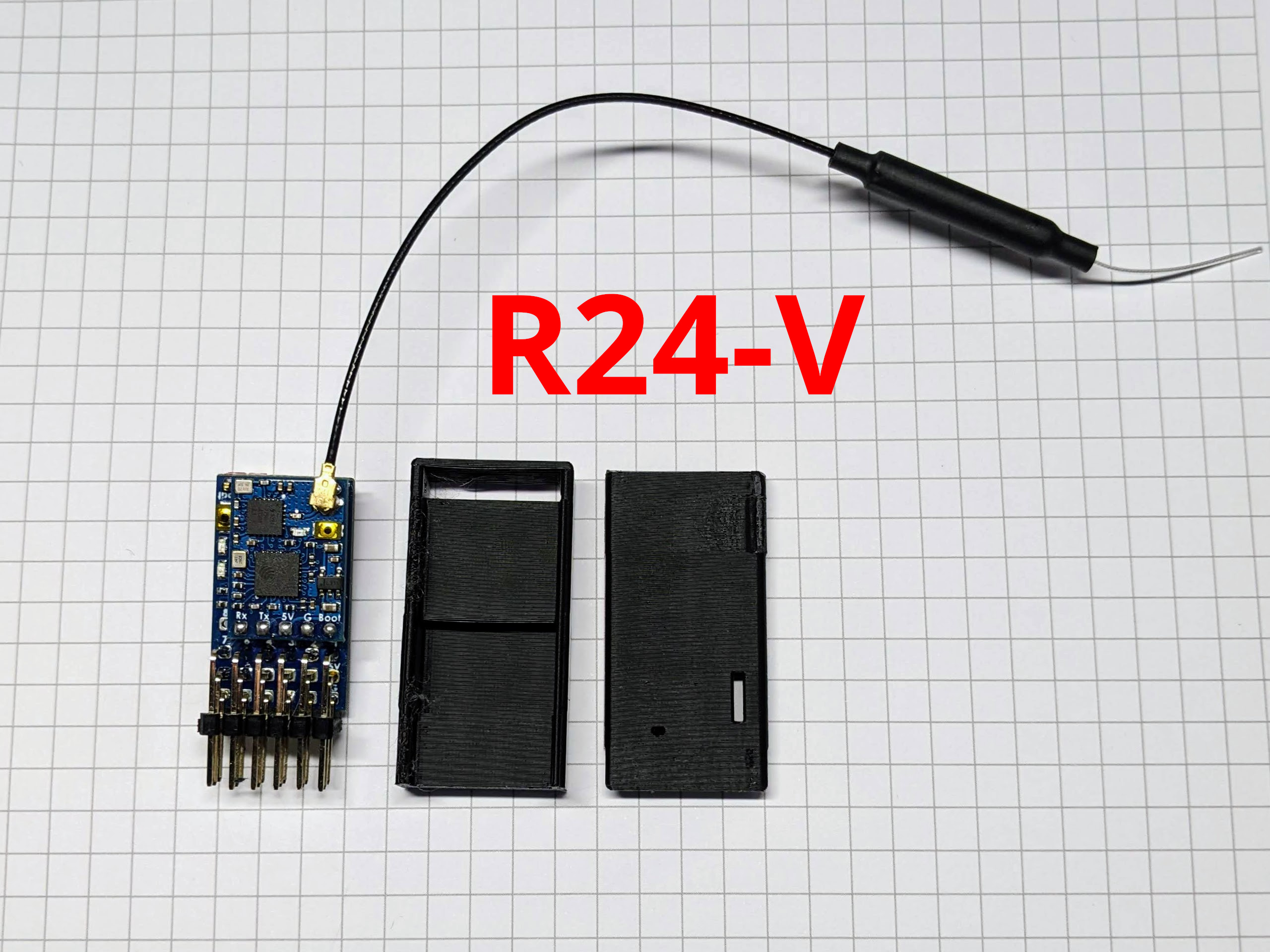 Case for Mateksys ELRS-R24-V Receiver