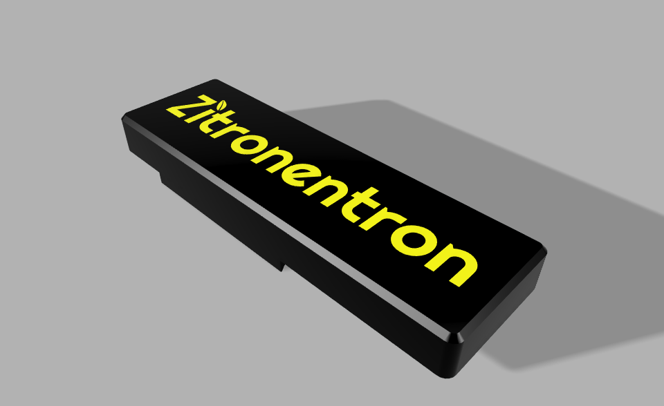 "Zitronentron" Bed Stiffener