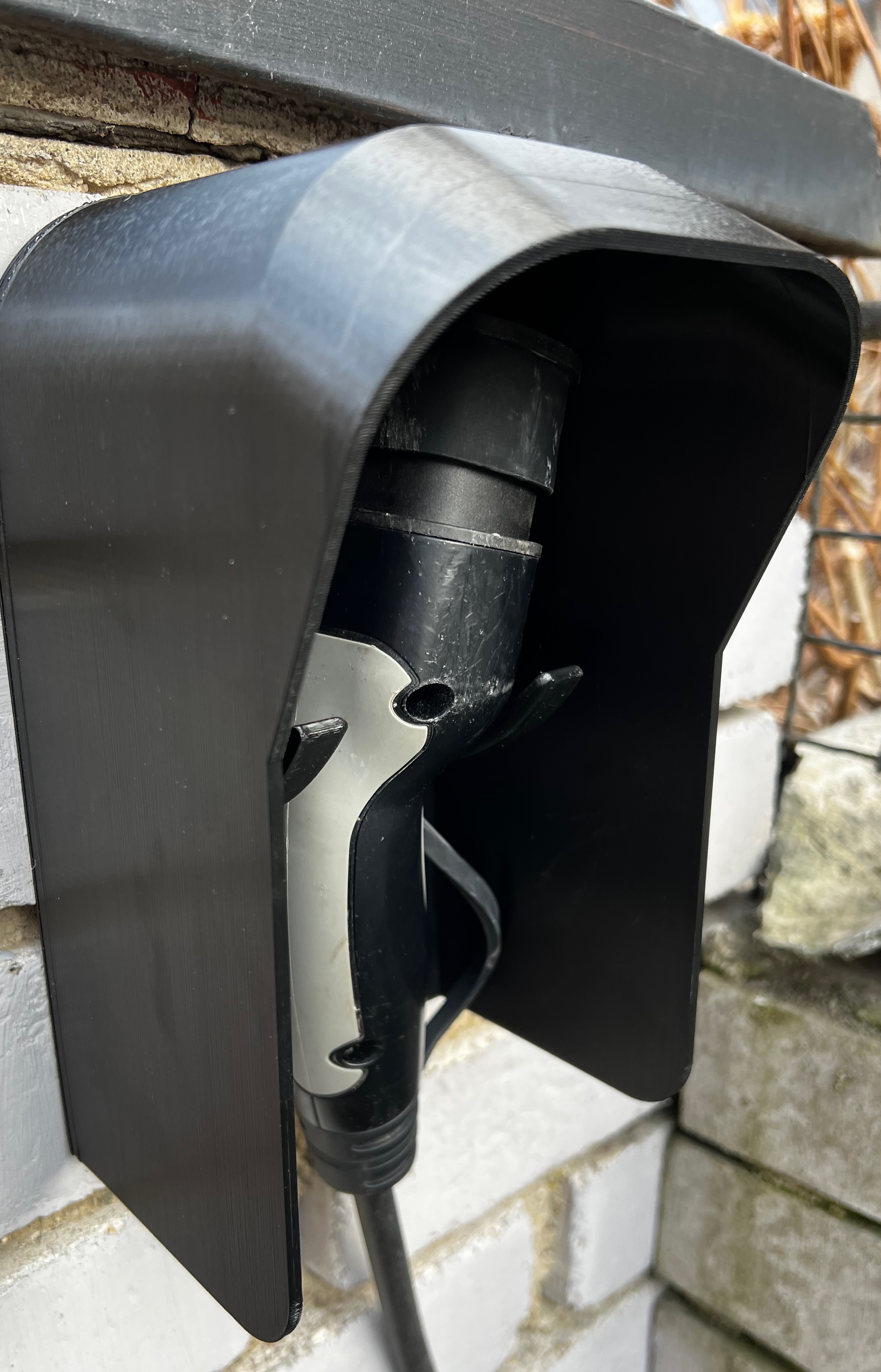 Type2 charger housing/holder