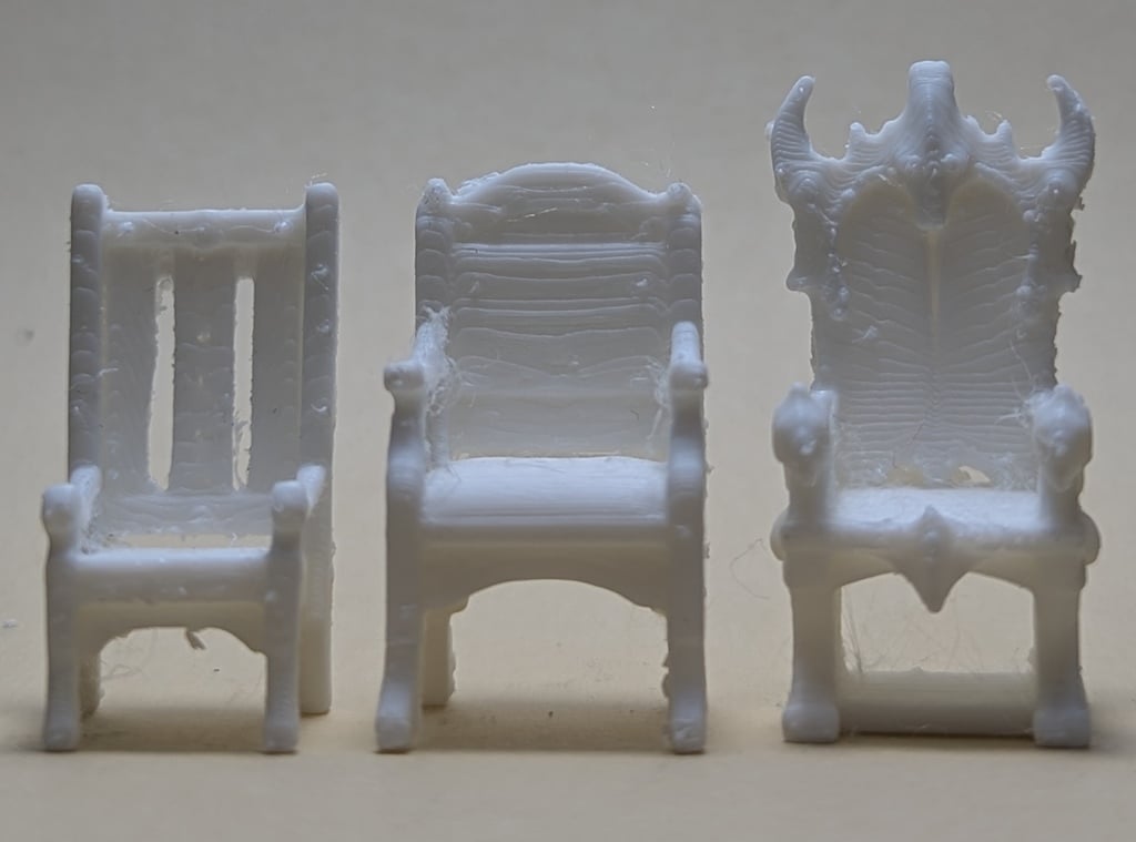 Chair Collection (DND / TTRPG)