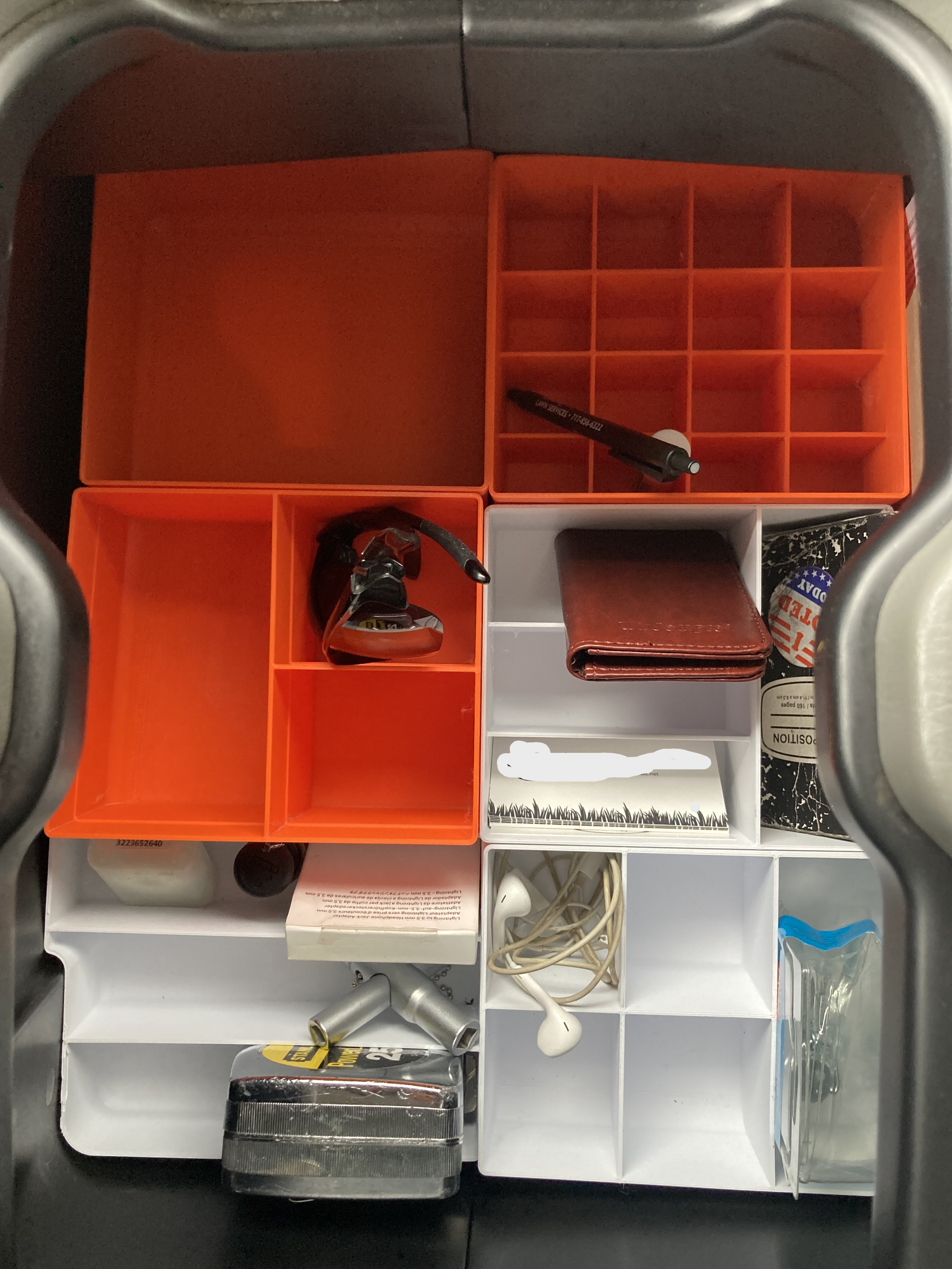 Kamion organizator 2 – 3D štampano