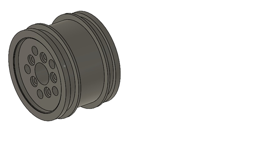 Nikko f10 Thunderbolt Rear Wheel Hub