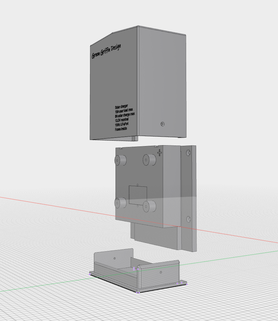 Victron smartsolar mppt 75/15 enclosure