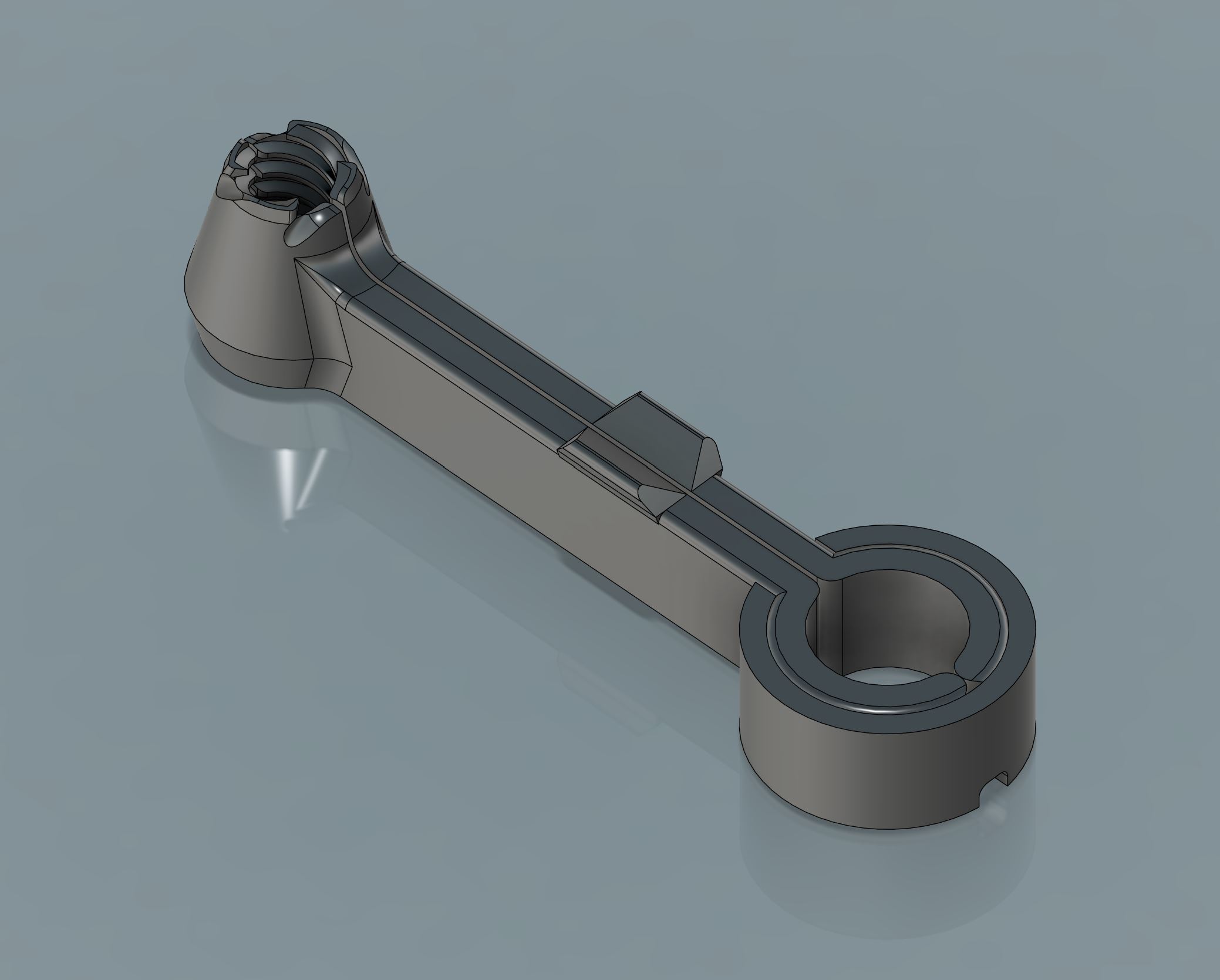 Lead Screw Cleaner v1.1 - 3-Piece Design for Easier Cleaning