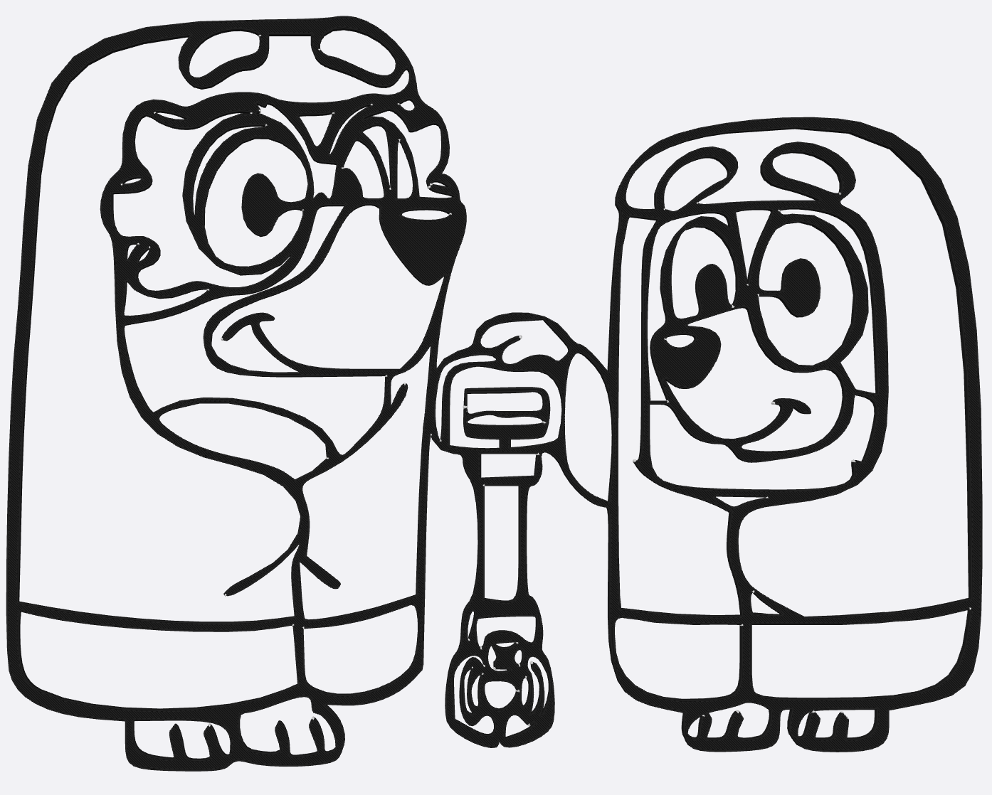 Bluey - Grannies