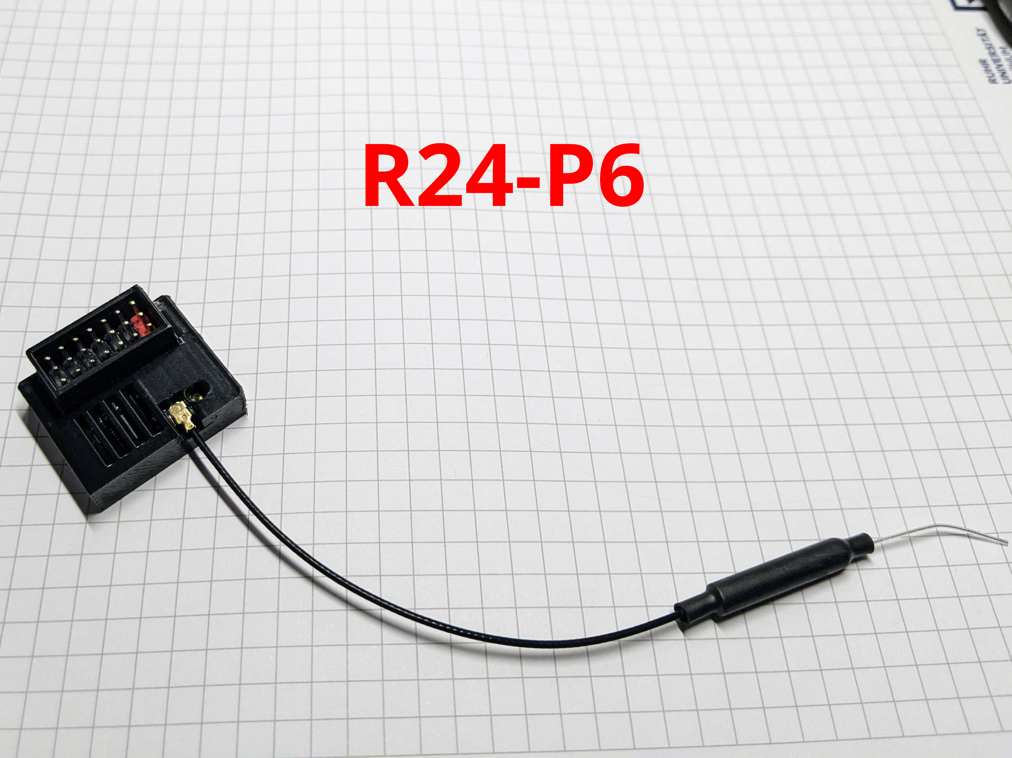 Improved Case for Mateksys R24-P6 Receiver