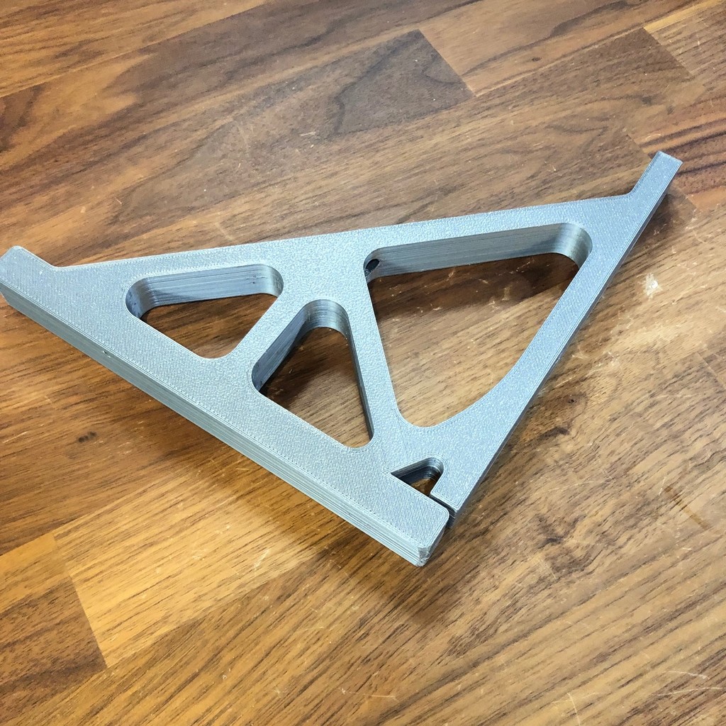 Shelf Bracket for Wall Control pegboard system by John Download free