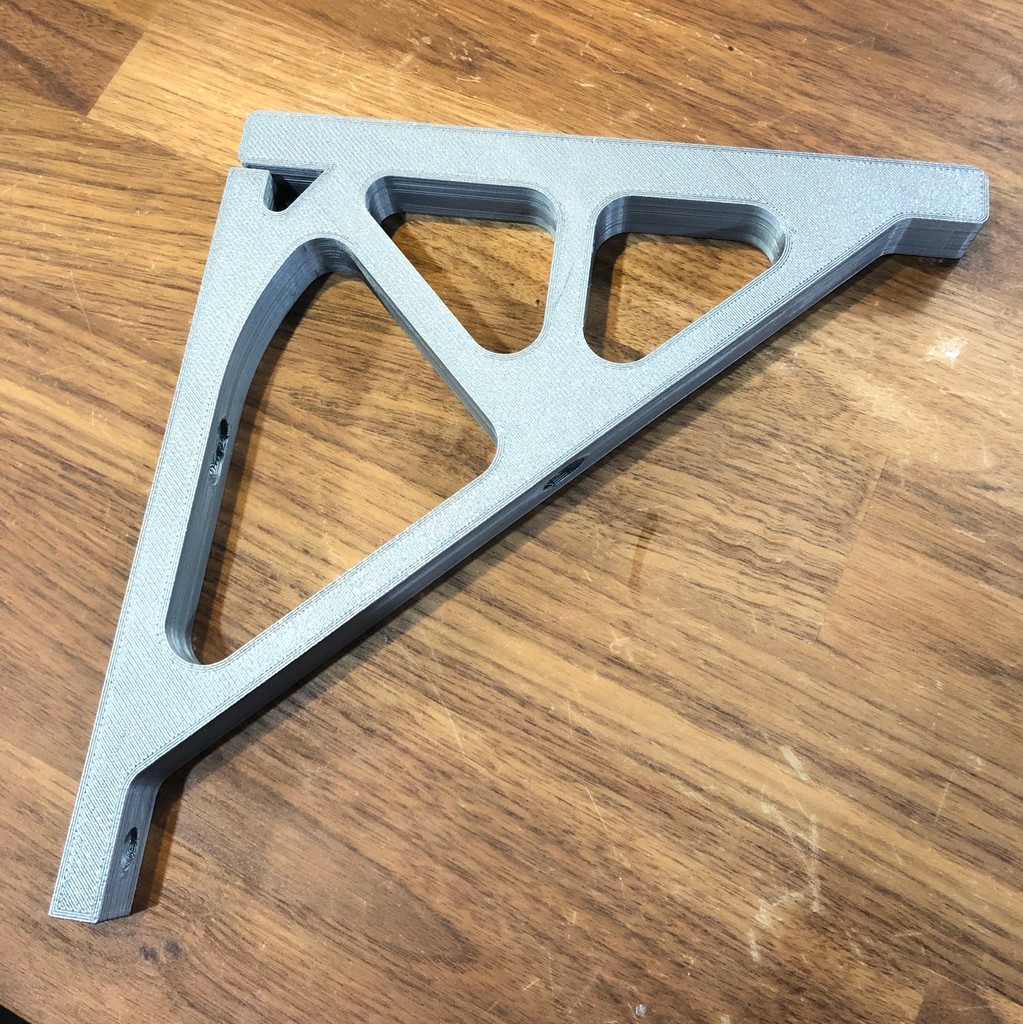 Shelf Bracket for Wall Control pegboard system by John Download free