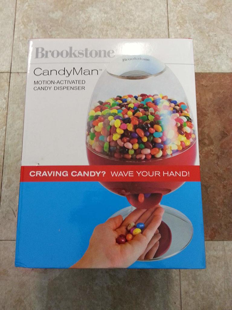 Miniatura 6 do modelo 3D Brookstone Gumball Machine fix