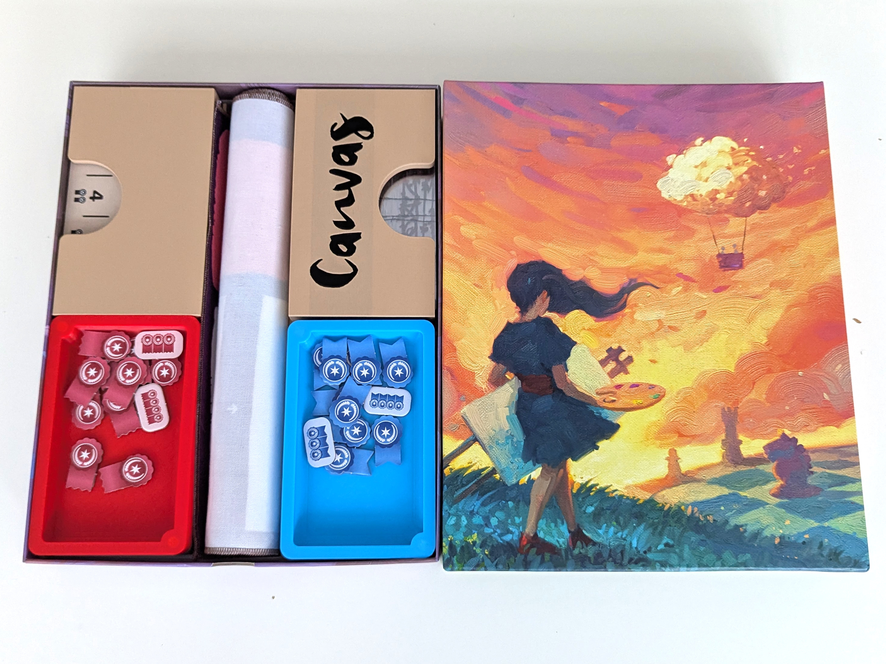 Canvas Organizer Inserts with Magnets
